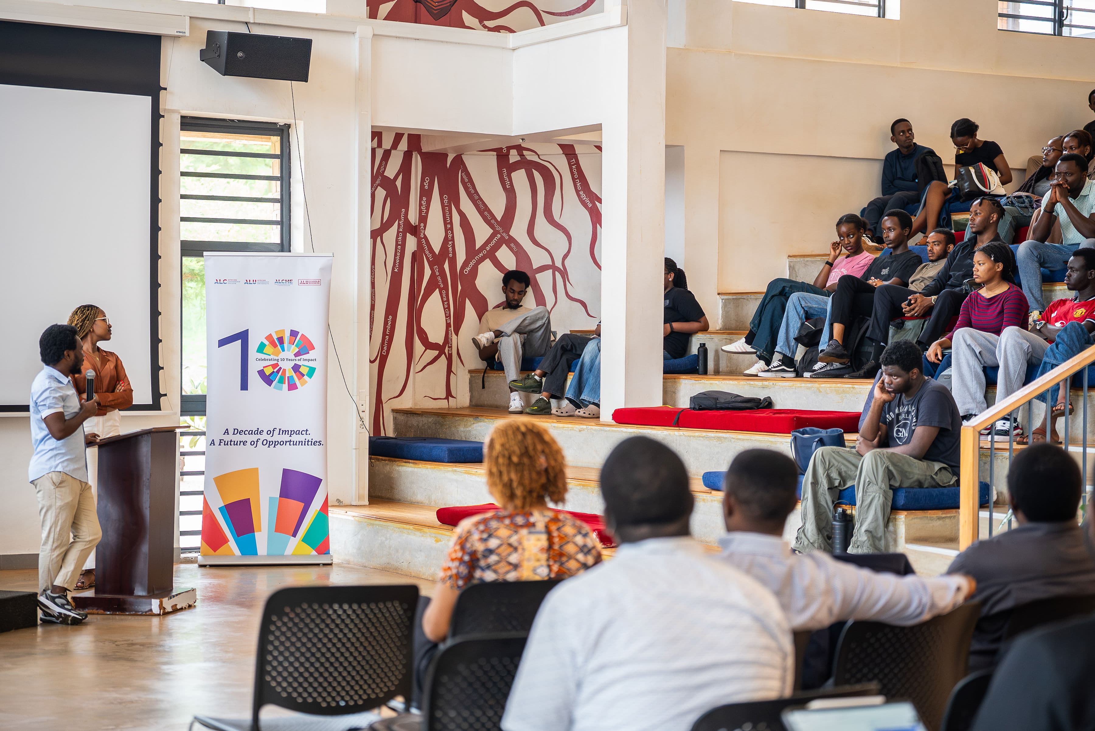 Young trade professionals collaborating